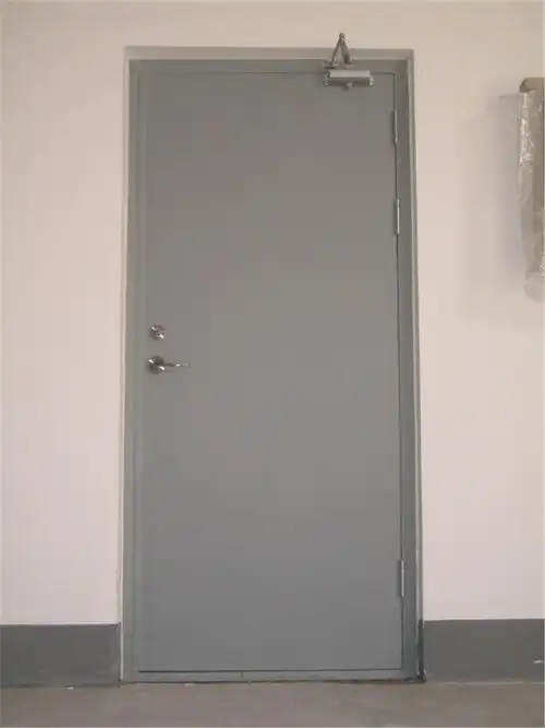 Class A Fire-Rated Engineering Grade Entry Door