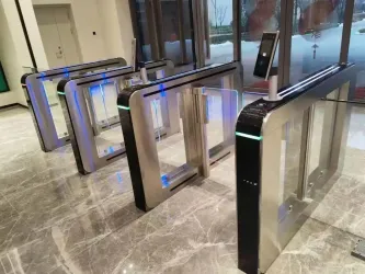 Smart Facial Recognition High-Security Entry Door