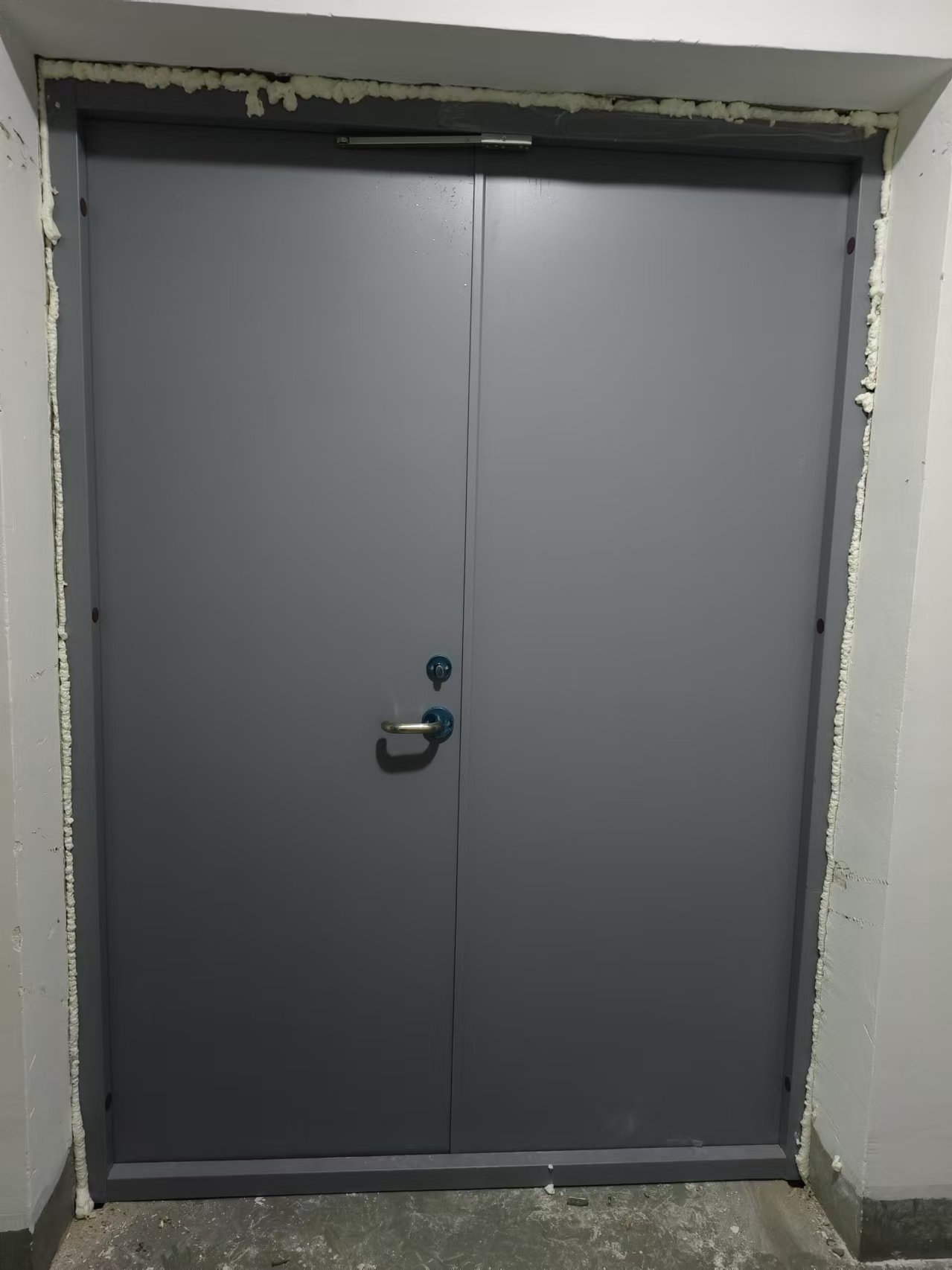 Fireproof Explosion-proof Steel Entry Door