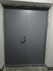 Fireproof Explosion-proof Steel Entry Door
