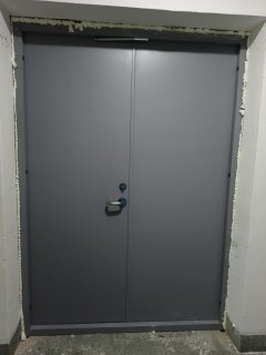 Fireproof Explosion-proof Steel Entry Door