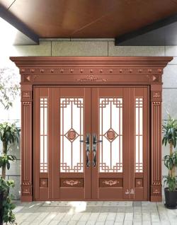 Vintage Brass <span>Entry</span> <span>Door</span> for Country Villas