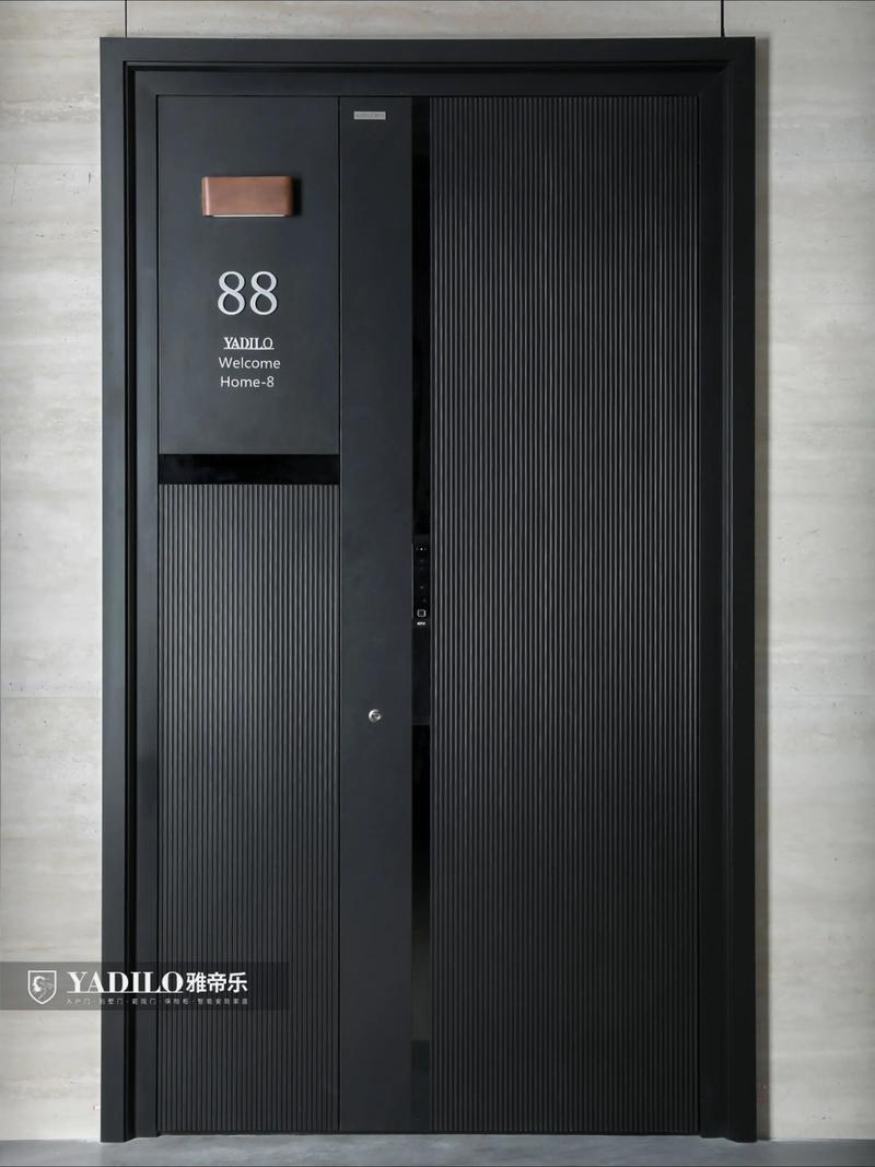 High-Grade Smart Class A Security Entry Door