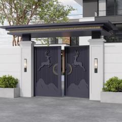 Custom Villa Double Entry Door