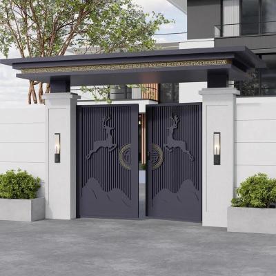 Villa personnalisée Double porte d'entrée