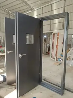 Soundproof Energy-Saving Sealed Entry Door