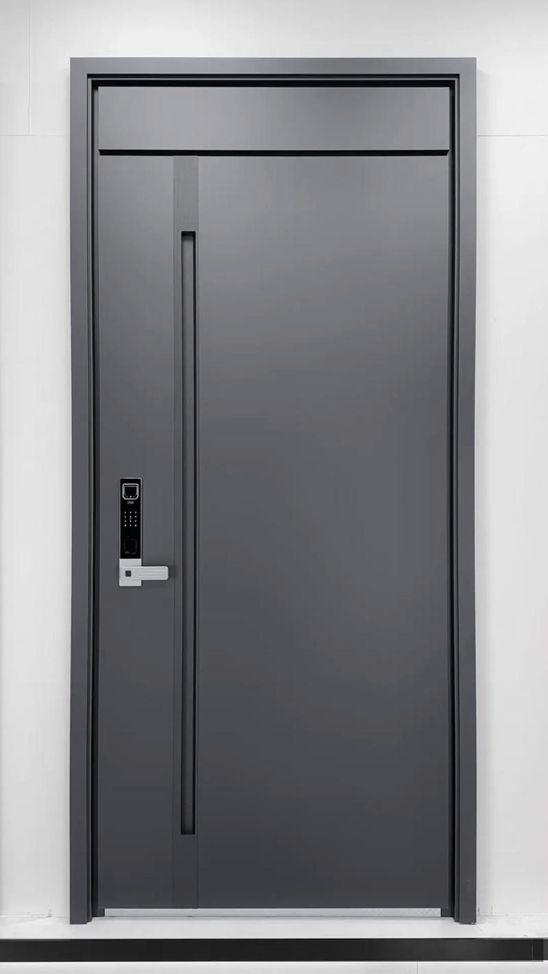 Smart Fingerprint Password Entry Door