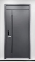 Smart Fingerprint Password Entry Door