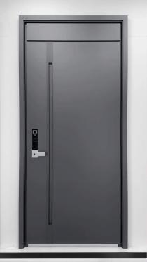 Smart Fingerprint Password Entry Door