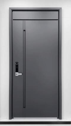 Smart Fingerprint Password Entry Door