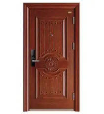 Economical Steel-Wood Entry Door for Rental Properties