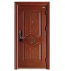 Economical Steel-Wood Entry Door for Rental Properties