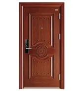 Economical Steel-Wood Entry Door for Rental Properties