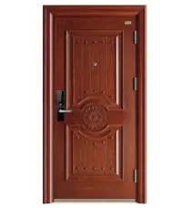 Economical Steel-Wood Entry Door for Rental Properties
