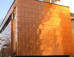 Tường lan can mỏng nhôm oxy hóa đồng cổ đại