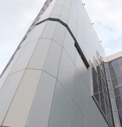 Standard Fluorocarbon Sprayed Aluminum Veneer <span>Curtain</span> <span>Wall</span>