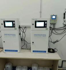 Environmental Water Quality Monitoring Mimic Screen