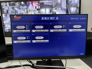 Building Automation Mimic Screen