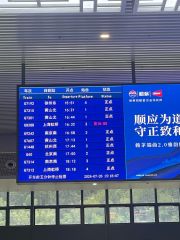 鉄道プラットフォームの模倣スクリーン