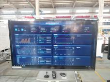 産業プロセス視覚化ミミックスクリーン