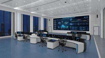 Intelligent Power Dispatching Mimic Screen