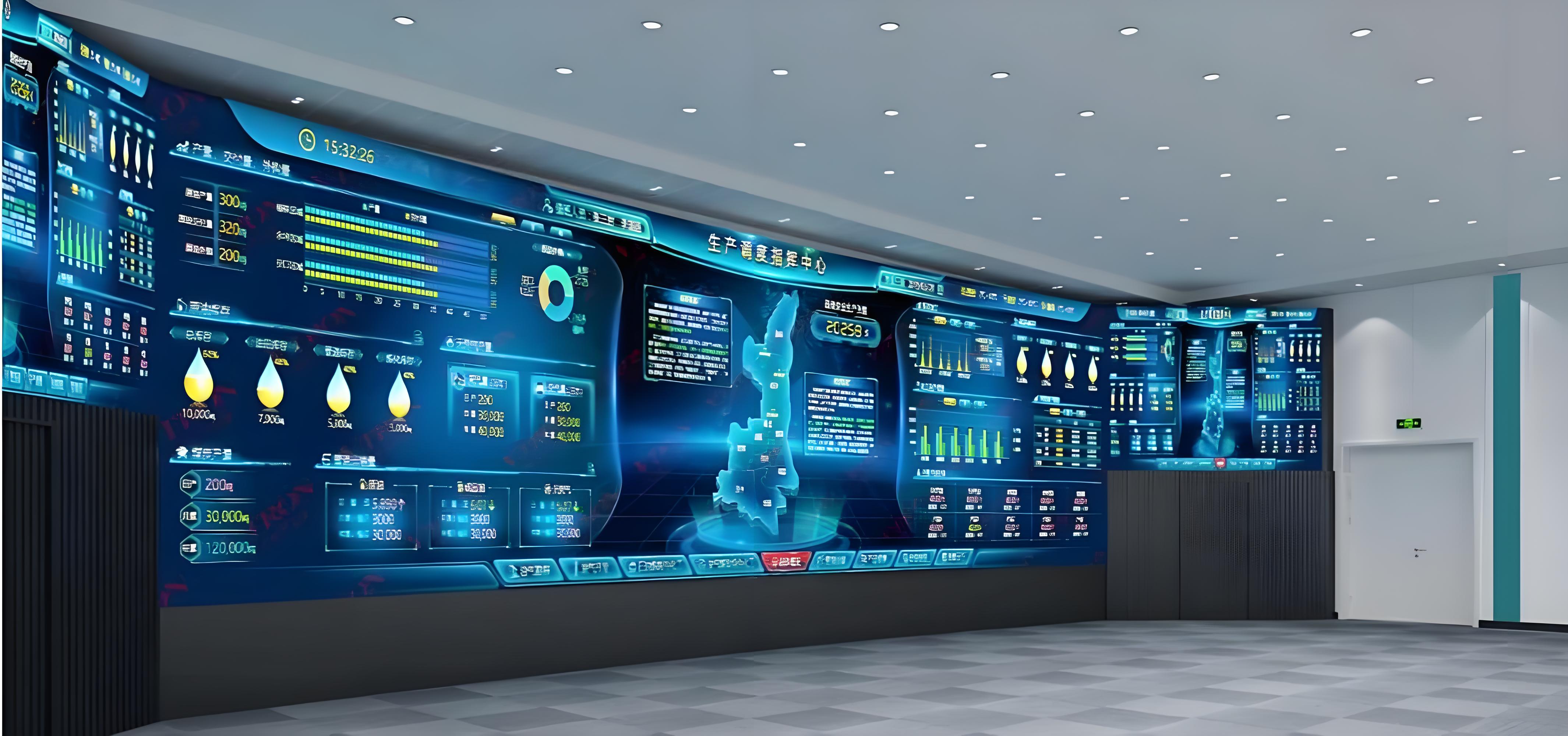 Écran mimique d'expédition intelligente de puissance