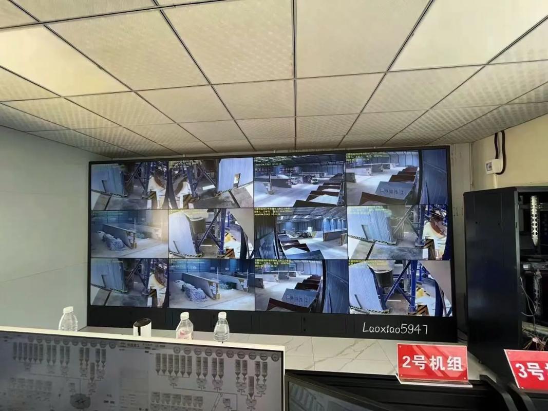 Écran analogique rétroéclairé LCD Surveillance des processus industriels