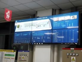 産業プロセスモニタリングLCDバックライト付きアナログ画面