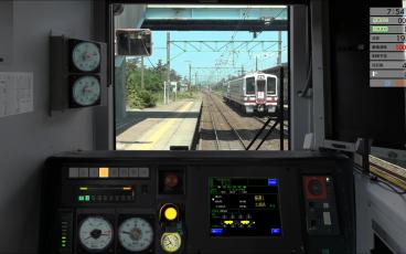 鉄道信号リンクOLEDミミックパネル