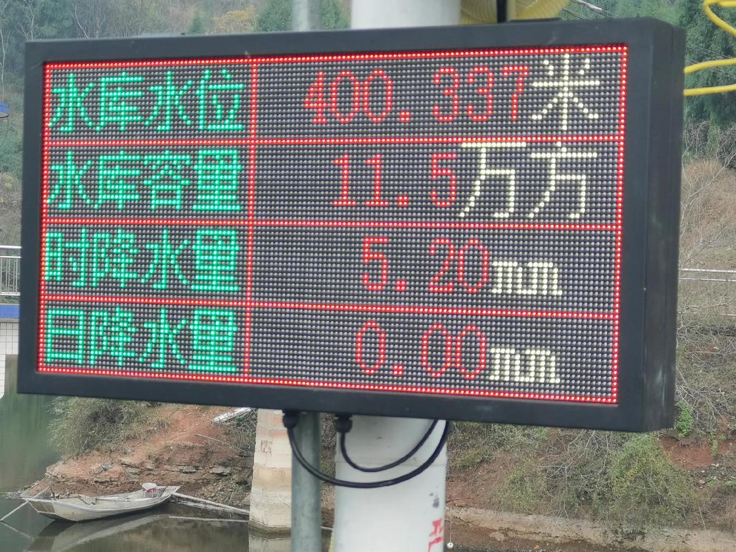 屋外水資源管理LEDミミックスクリーン