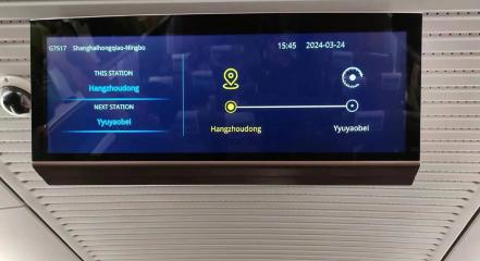 冗長バックアップ付き鉄道信号OLEDミミックパネル