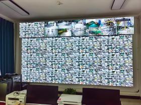 ワークショップモニタリング液晶ミミック画面