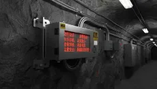 Explosion-proof Mine Safety Mimic Panel