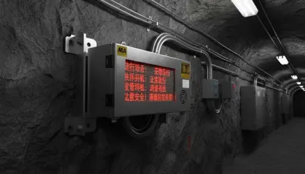 Explosion-proof Mine Safety Mimic Panel