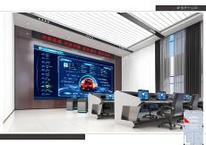 Fire Emergency Command Mimic Screen