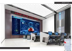 Fire Emergency Command Mimic Screen