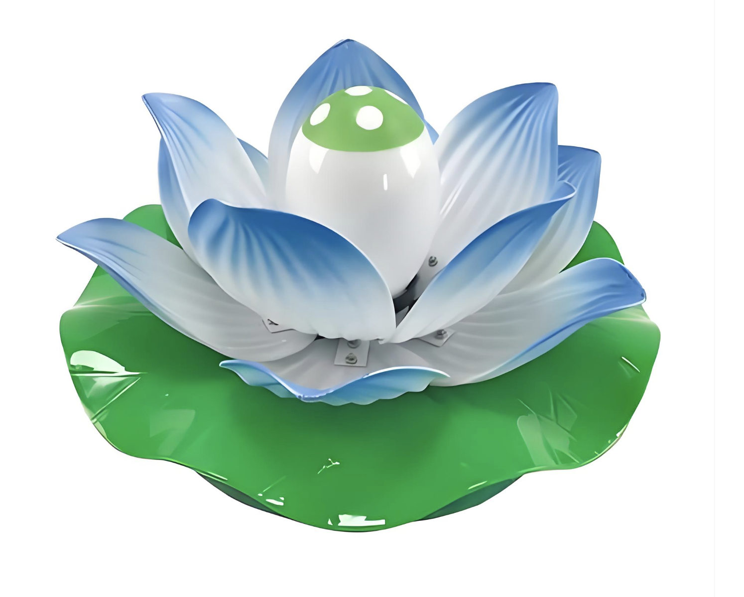 Lentera Lotus Mengambang LED Interaktif