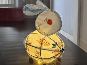 Lampion Anak Kelinci Pull