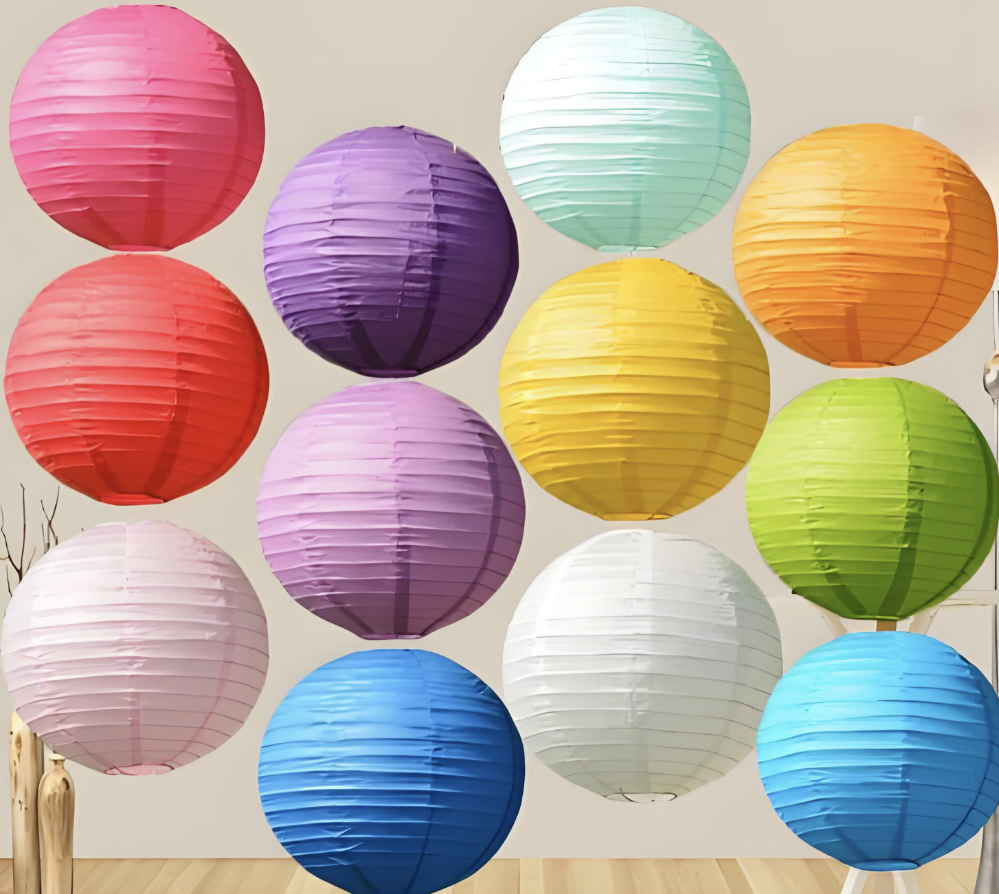 Lentera Hias LED Lipat Bertema Liburan