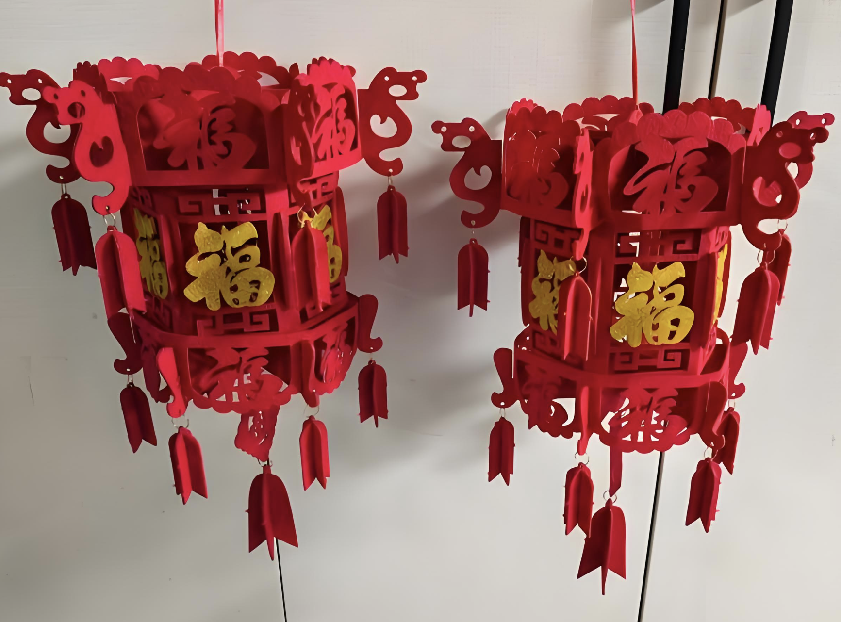 Lentera Dekoratif Kain Remote Kontrol Cerdas