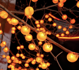 Outdoor Solar-Powered Waterproof Decorative Lantern