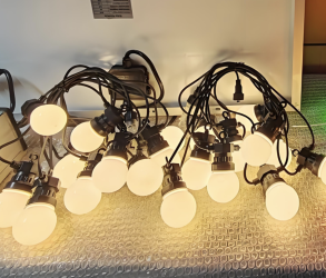 RGB LED chuỗi trang trí Lantern <span>Set</span>