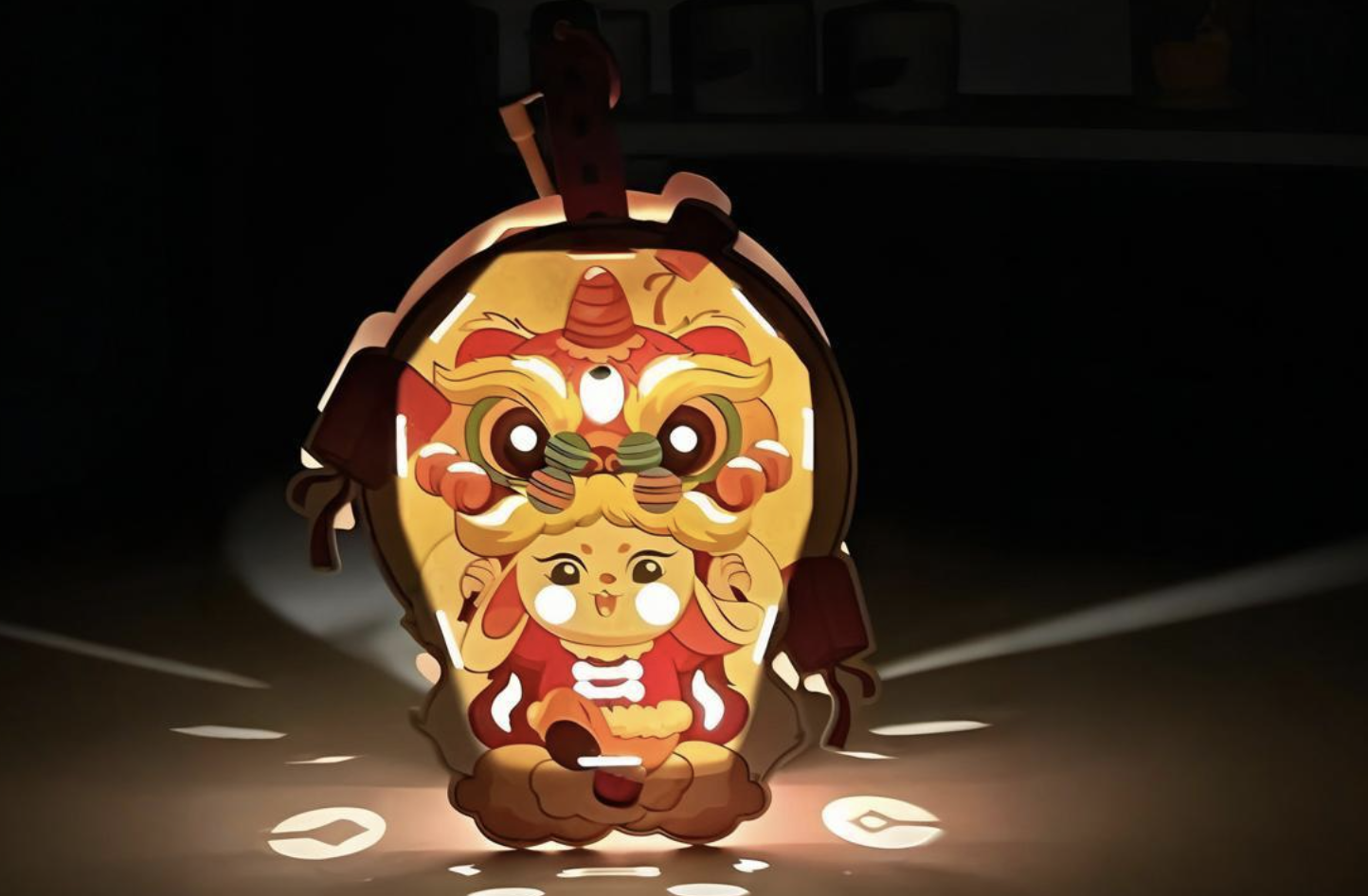 Lentera Proyeksi Zodiak Pintar Interaktif