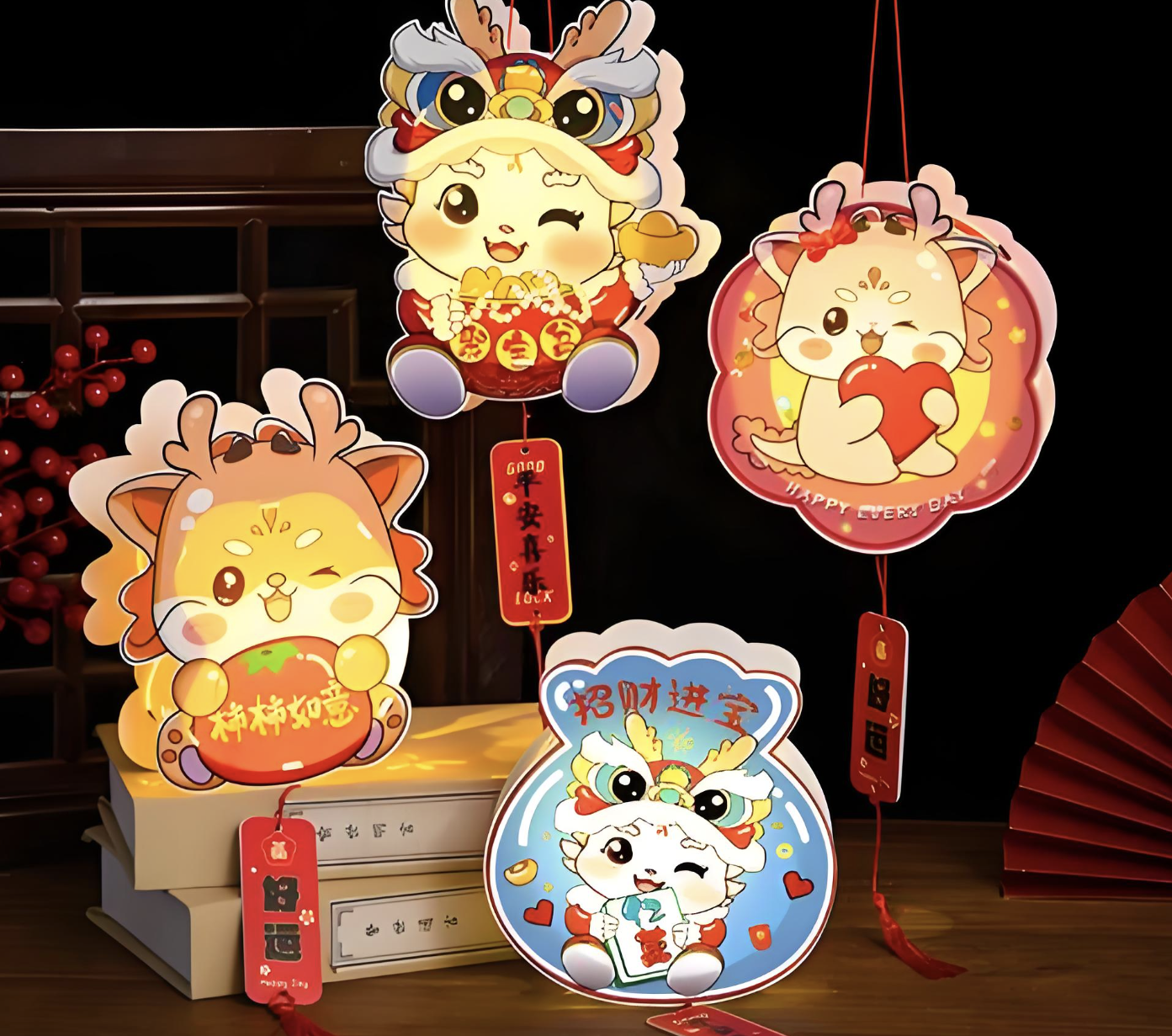 Lentera Proyeksi Zodiak Pintar Interaktif