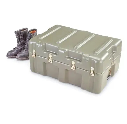 Cas antidéflagrant d'air de Military-Grade