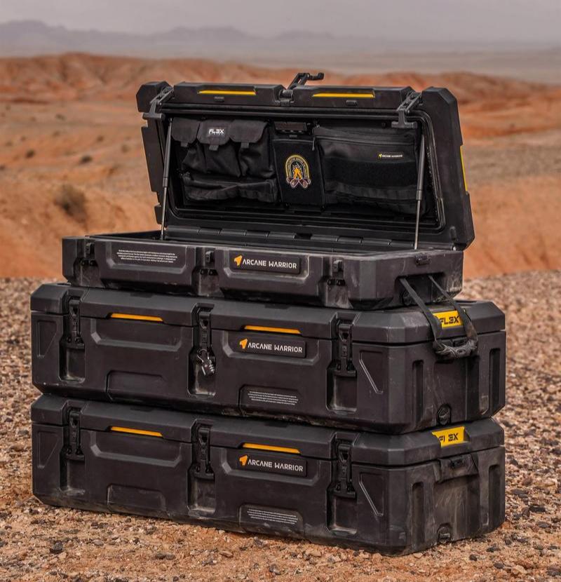 Carbon Fiber Portable Outdoor Adventure Air Case