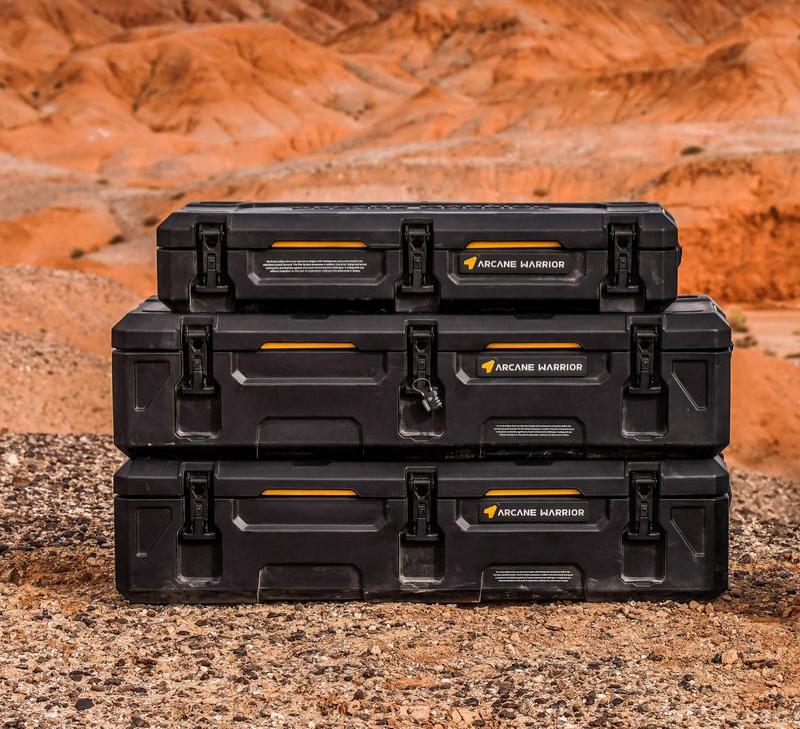 Carbon Fiber Portable Outdoor Adventure Air Case