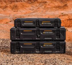 Cas extérieur portatif d'air d'aventure de fibre de carbone