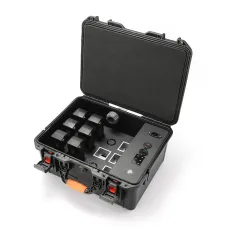 Portable Drone Transport Air Case with UN38.3 Battery Compartment