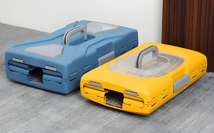 Cas léger pliable de vol d'aventure extérieure